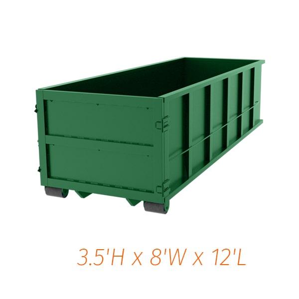 10-yard dumpsters provides ten yard dumpsters